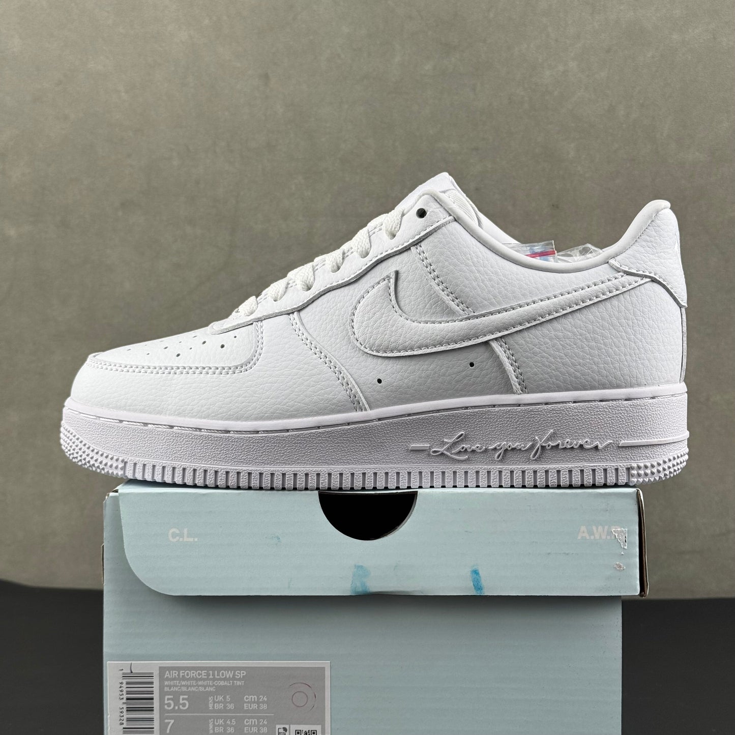 CLASSIC COURT TRAINER “White”