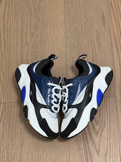 LOW RUNNER B22 “Blue Black”
