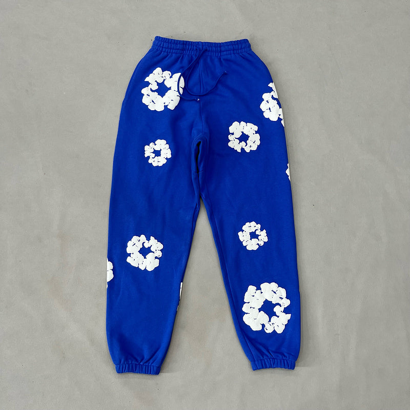 WASHED INDIGO SET “Blue”