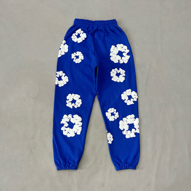 WASHED INDIGO SET “Blue”