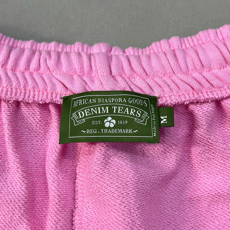 WASHED INDIGO SET “Pink”