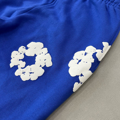 WASHED INDIGO SET “Blue”