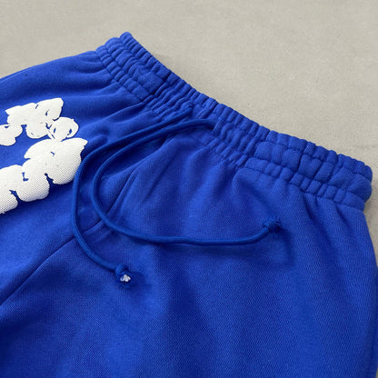 WASHED INDIGO SET “Blue”
