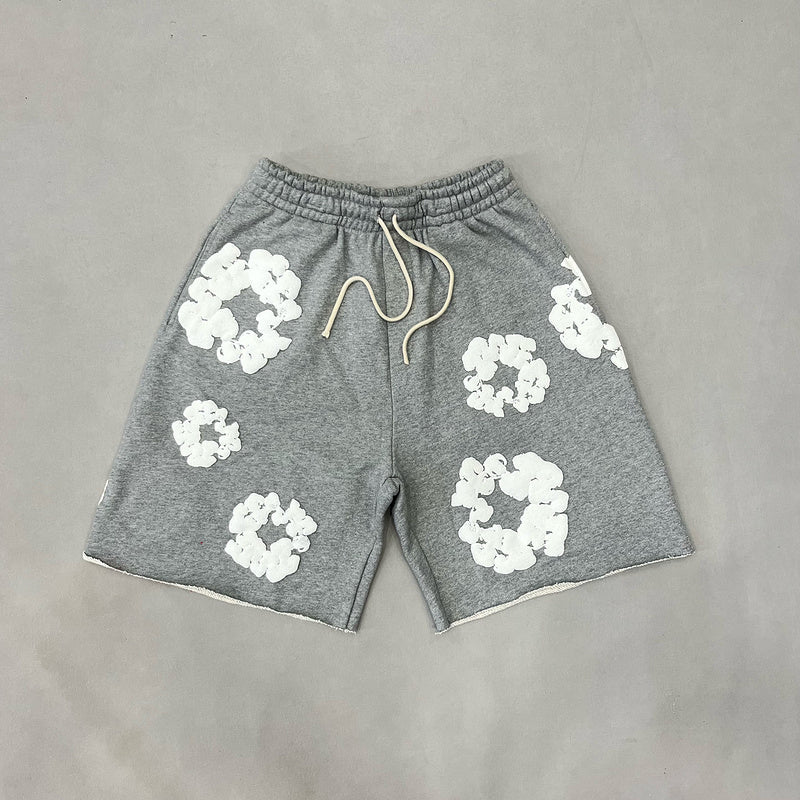 WASHED INDIGO SET “Grey”