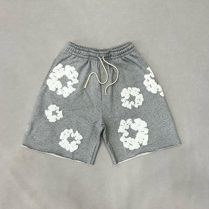 WASHED INDIGO SET “Grey”