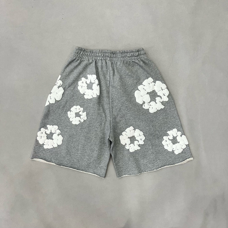 WASHED INDIGO SET “Grey”