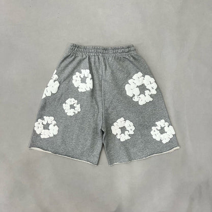 WASHED INDIGO SET “Grey”