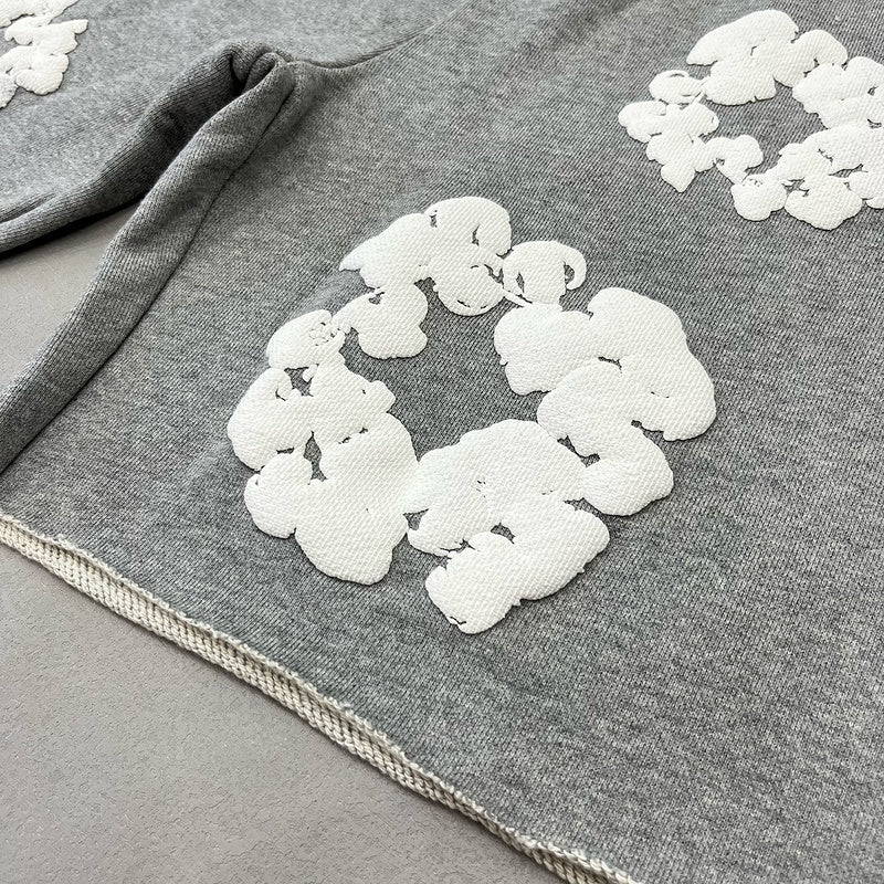 WASHED INDIGO SET “Grey”