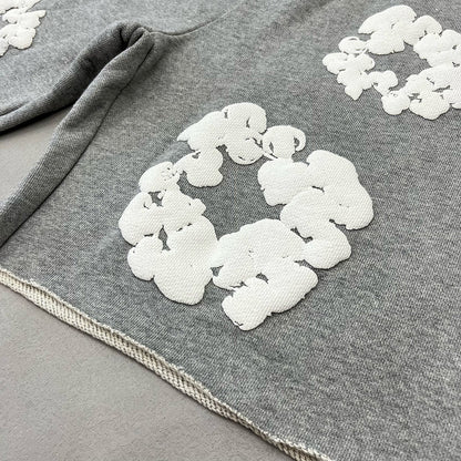 WASHED INDIGO SET “Grey”