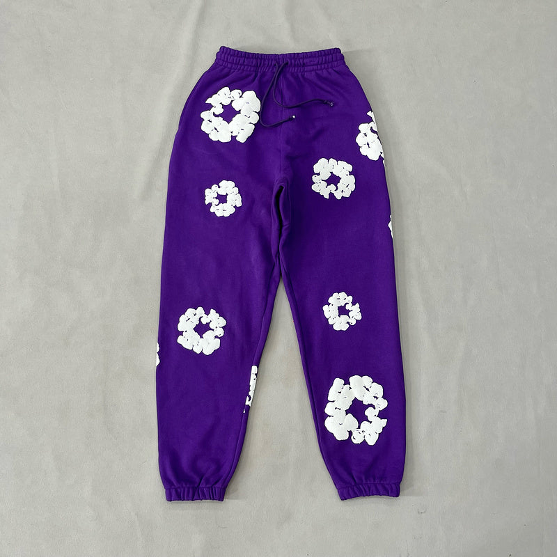 WASHED INDIGO SET “Purple”