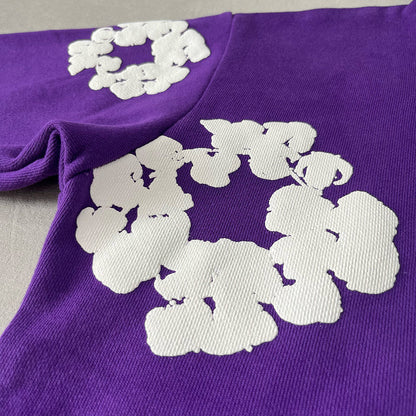 WASHED INDIGO SET “Purple”