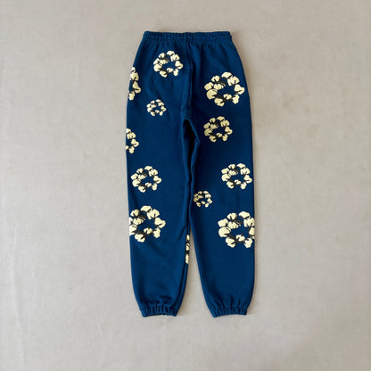 WASHED INDIGO SET “Blue”