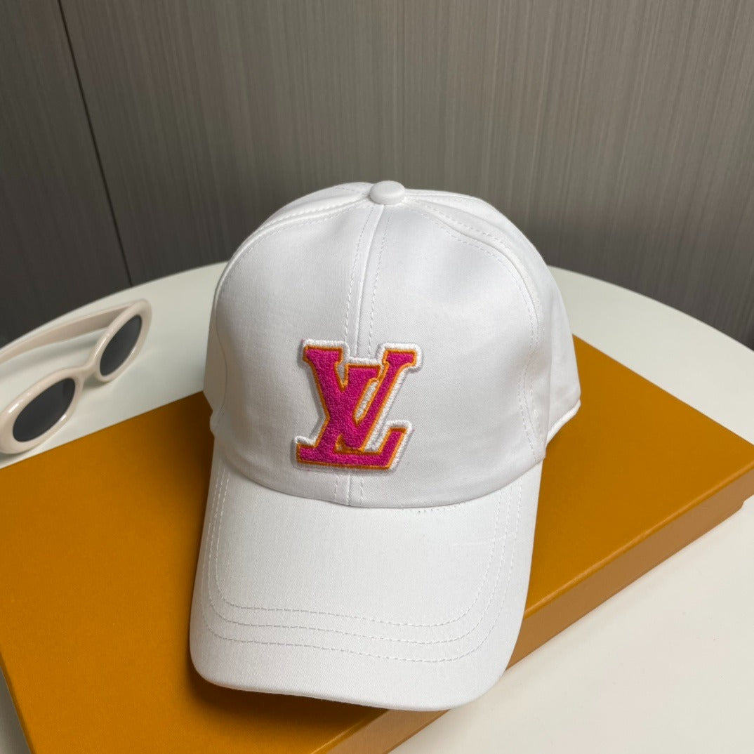 DAMIER FIELD CAP “White”