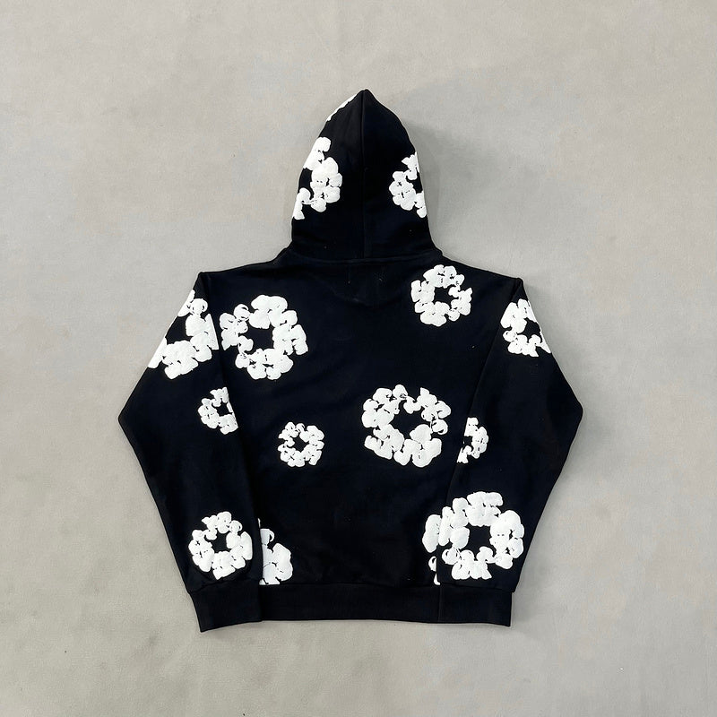 WASHED INDIGO SET “Black & White”
