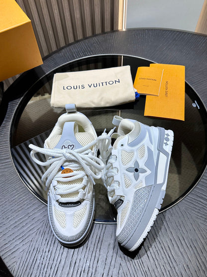LOW COURT SKATE “Chalk”