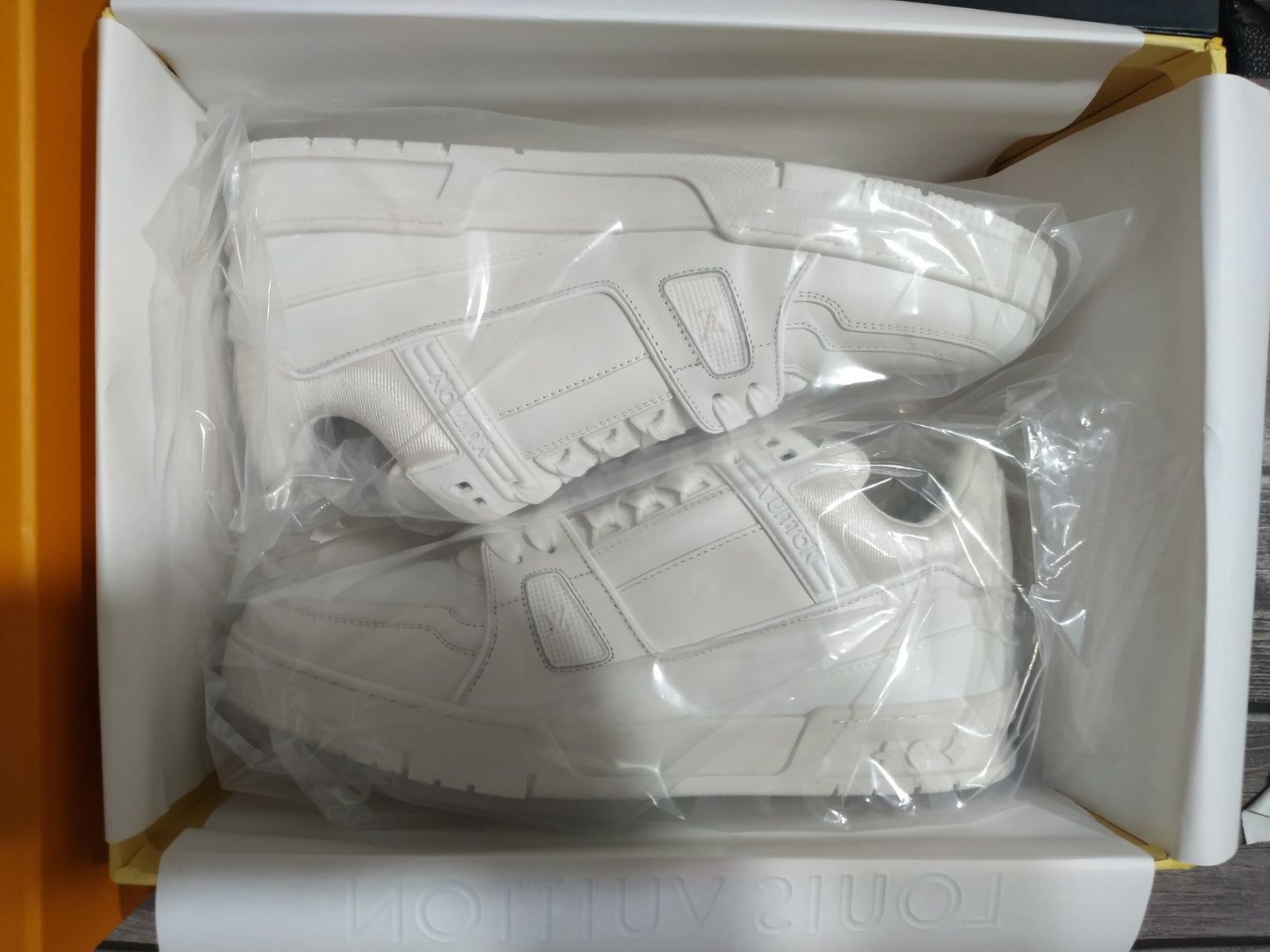 CHUNKY SKATE TRAINER “White”