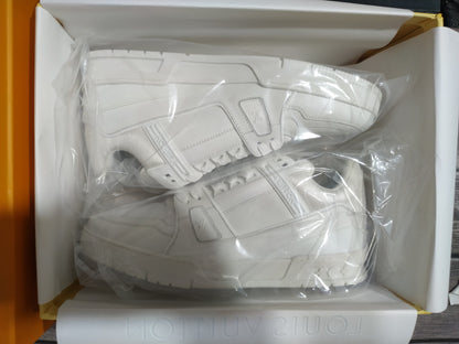 CHUNKY SKATE TRAINER “White”