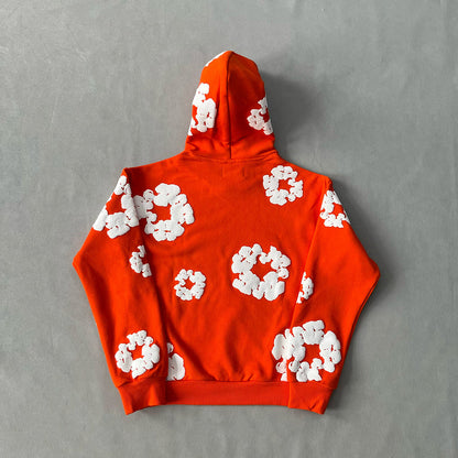 WASHED INDIGO SET “Orange”