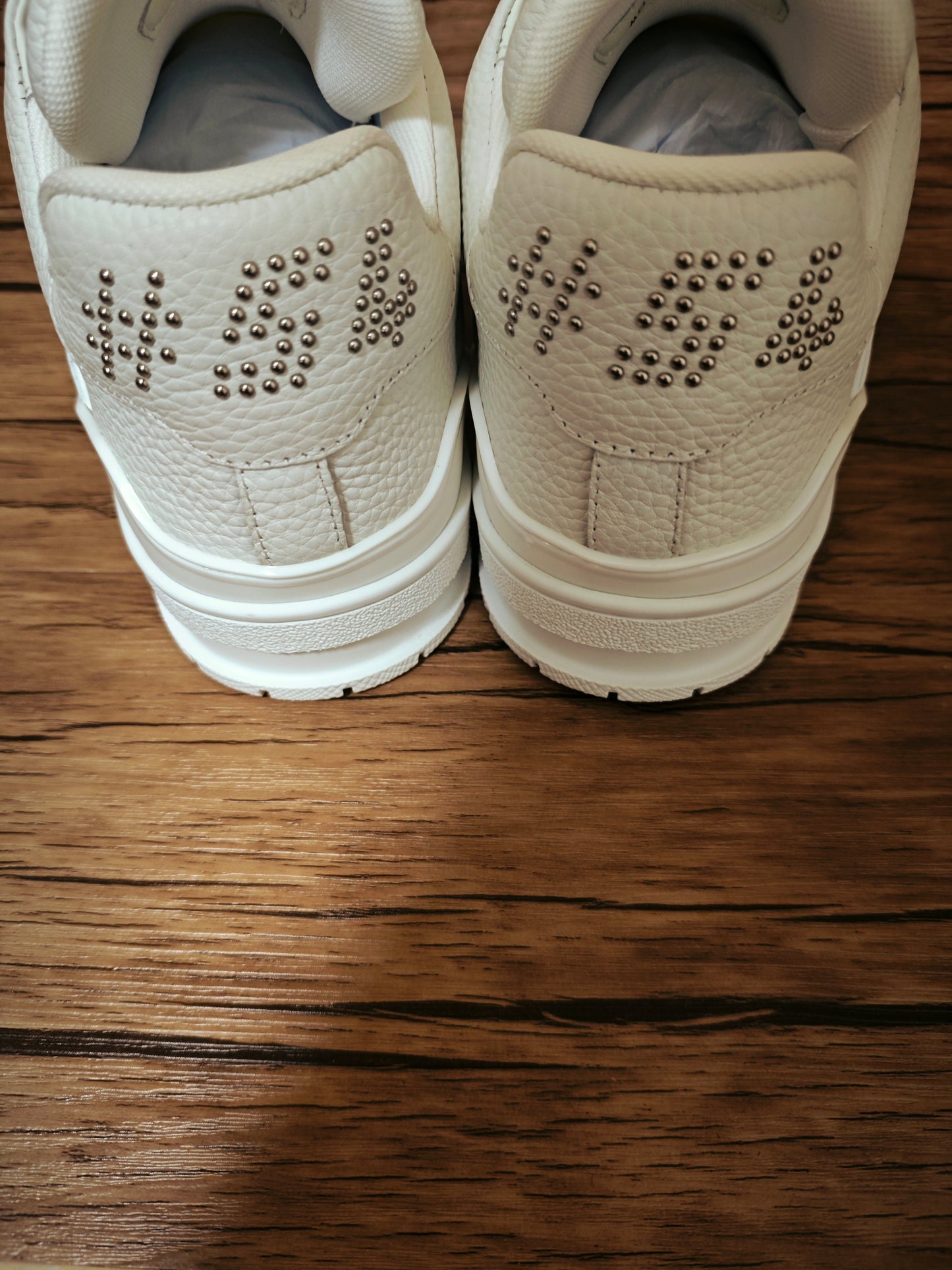 CHUNKY SKATE TRAINER “White Gray”