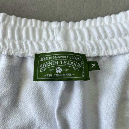 WASHED INDIGO SET “White”