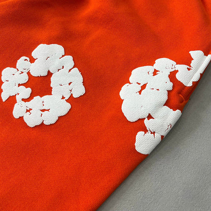 WASHED INDIGO SET “Orange”