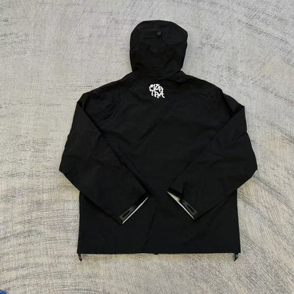 MONOGRAM SHELL JACKET “Black”