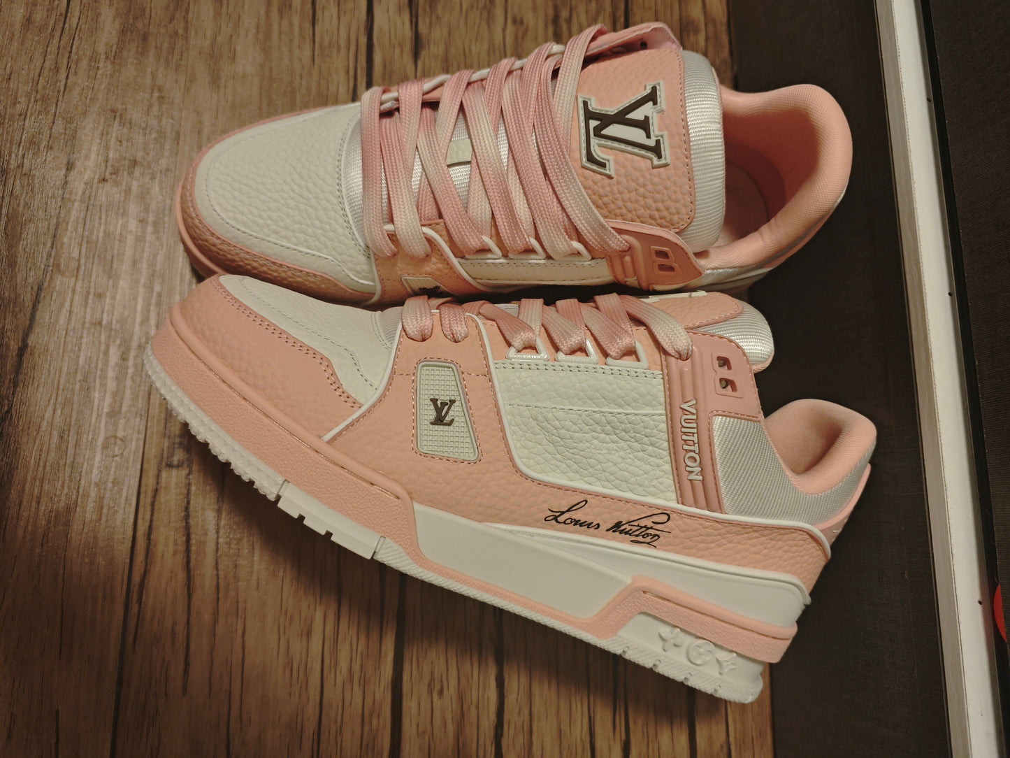 CHUNKY SKATE TRAINER “Pink”