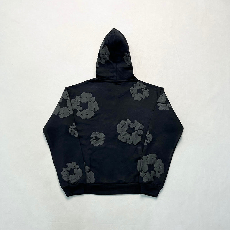 WASHED INDIGO SET “Double Black”