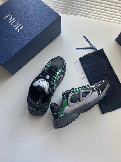 LOW RUNNER B30 “Green & Grey”