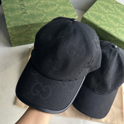 HERITAGE FIELD CAP “Jumbo GG Black”