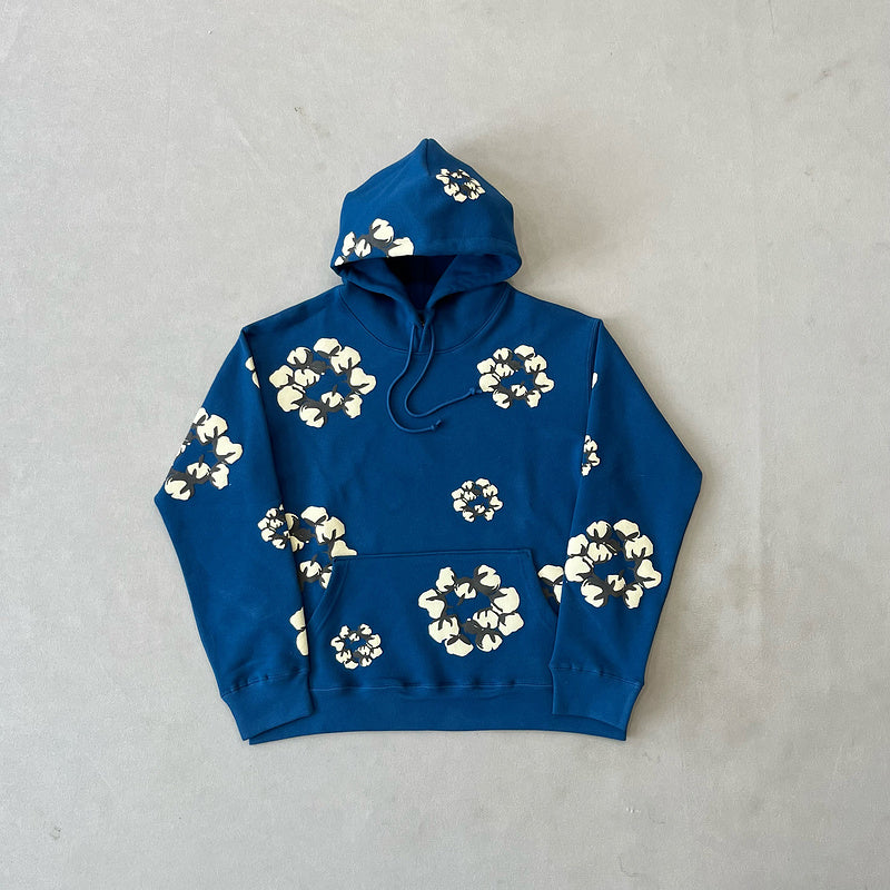 WASHED INDIGO SET “Blue”