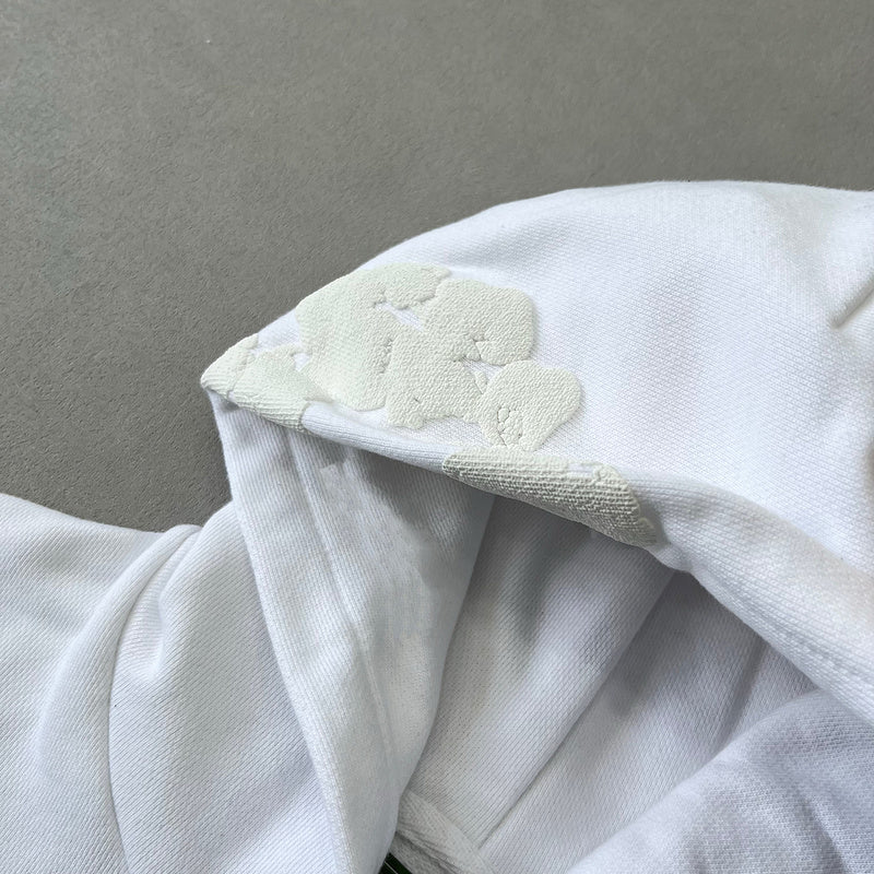 WASHED INDIGO SET “White”