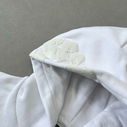 WASHED INDIGO SET “White”