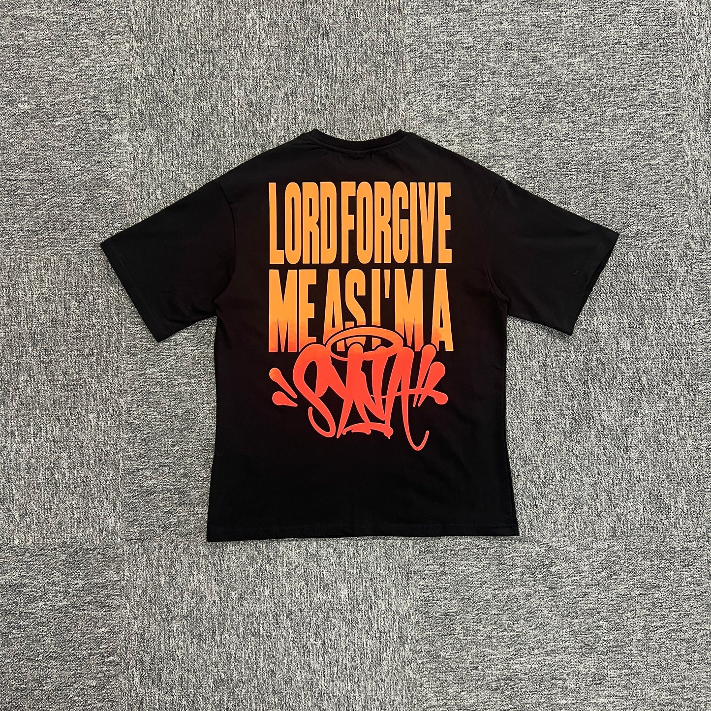 UTILITY GRAPHIC TEE “Fire Black”