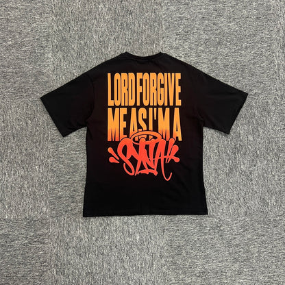UTILITY GRAPHIC TEE “Fire Black”