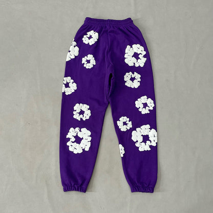 WASHED INDIGO SET “Purple”