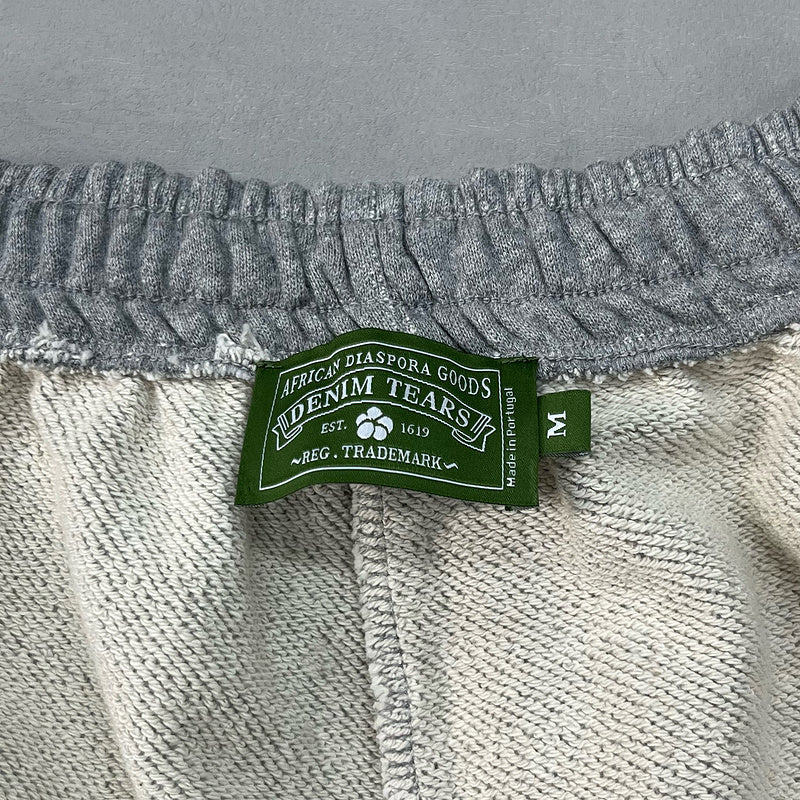 WASHED INDIGO SET “Grey”