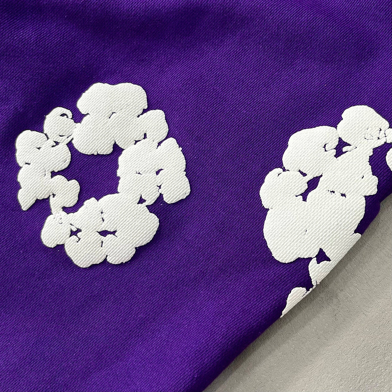 WASHED INDIGO SET “Purple”