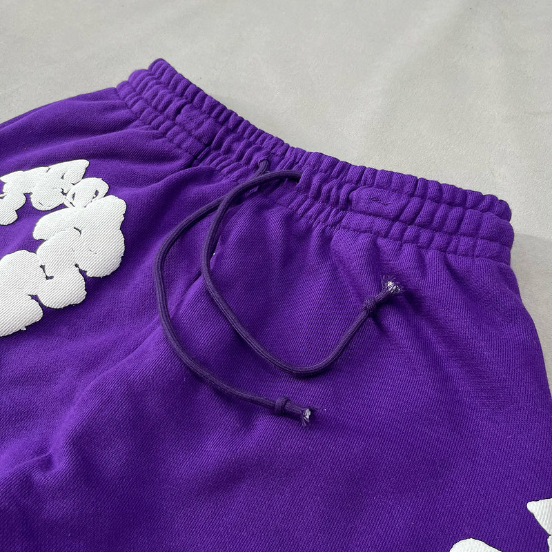 WASHED INDIGO SET “Purple”