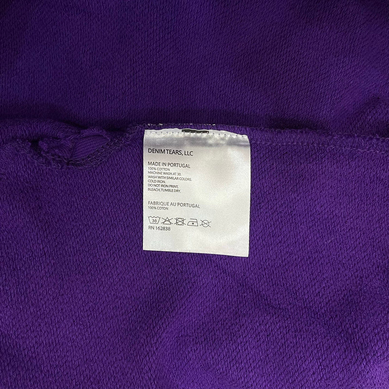 WASHED INDIGO SET “Purple”