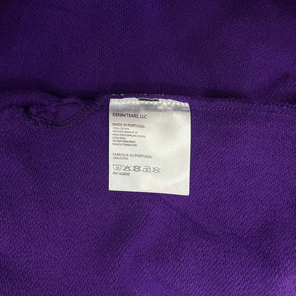 WASHED INDIGO SET “Purple”