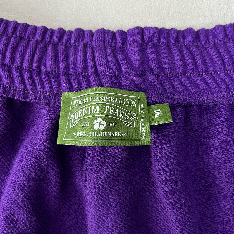 WASHED INDIGO SET “Purple”