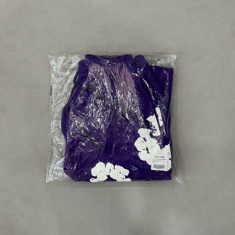 WASHED INDIGO SET “Purple”