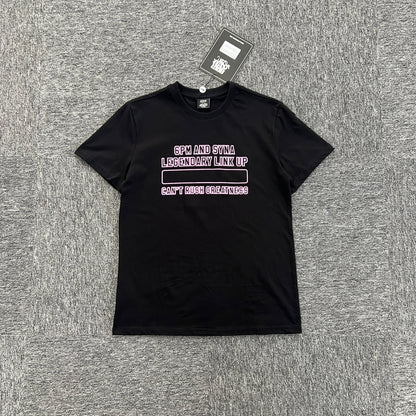UTILITY GRAPHIC TEE “Can't Rush Greatness”