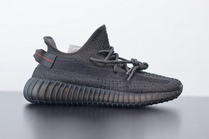 KNIT RUNNER 350 “Black Reflective”