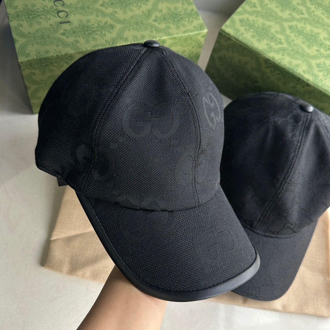 HERITAGE FIELD CAP “Jumbo GG Black”