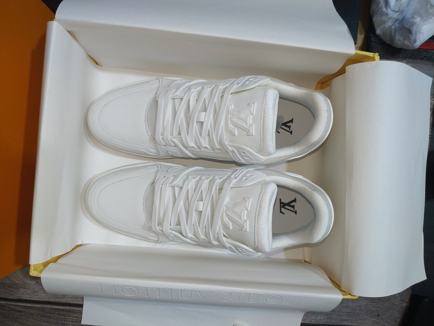 CHUNKY SKATE TRAINER “White”