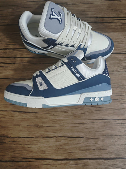 CHUNKY SKATE TRAINER “Blue”