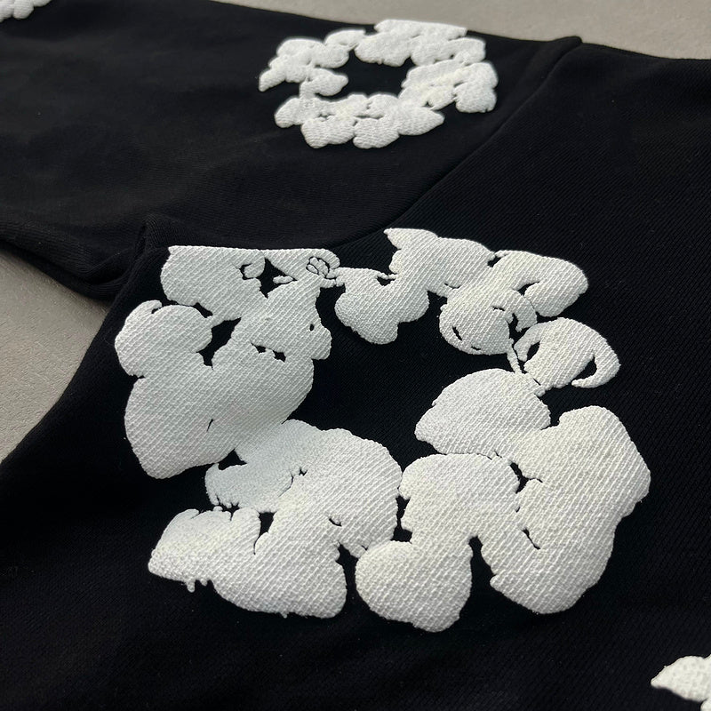 WASHED INDIGO SET “Black & White”