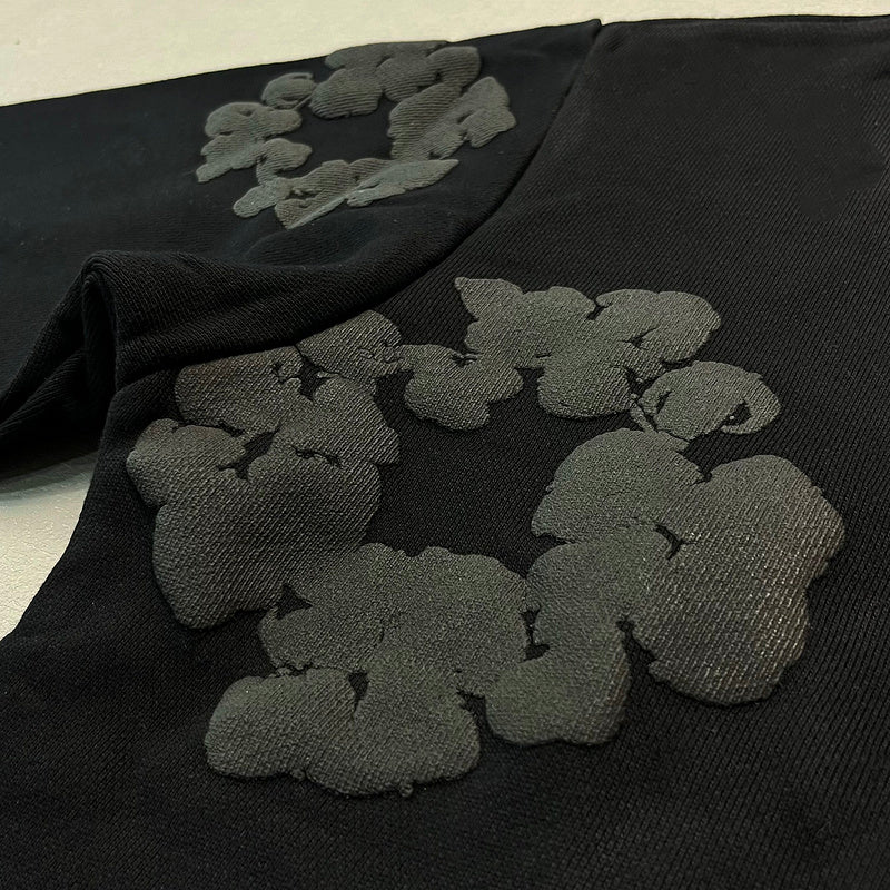 WASHED INDIGO SET “Double Black”